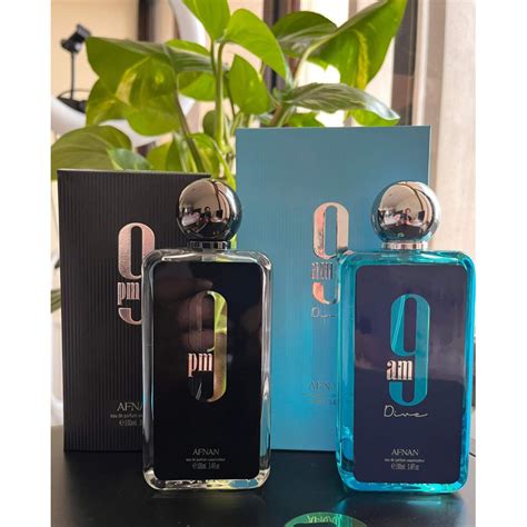 9pm original|Afnan Perfumes 9AM 9PM Original .